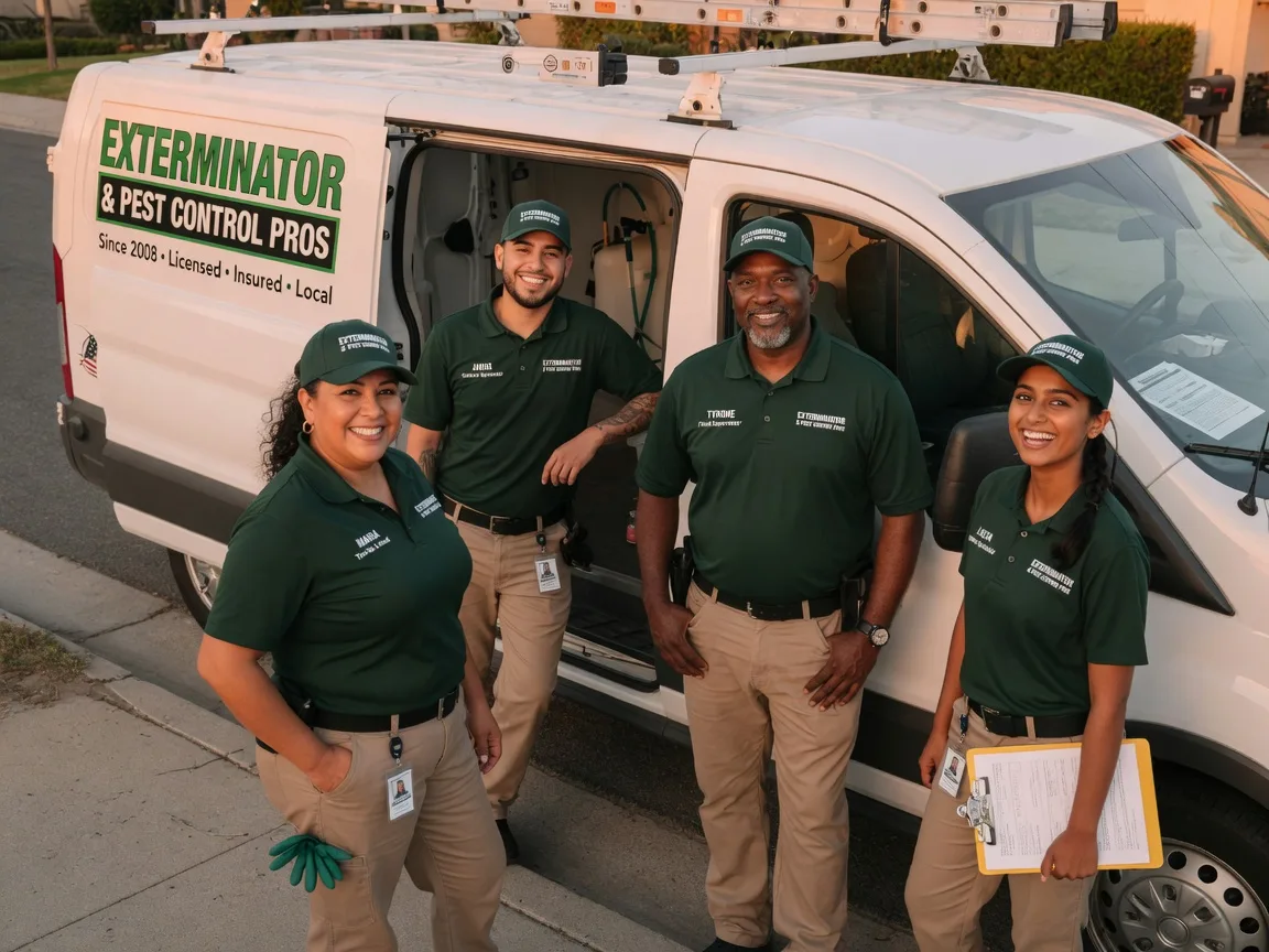 Emergency Pest Control company in Destrehan, LA