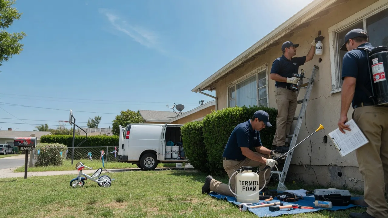 Emergency Pest Control in Destrehan, LA near me